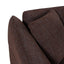 Left Open Modular Sofa - Moss Brown
