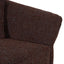 Left Open Modular Sofa - Moss Brown