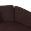 Left Open Modular Sofa - Moss Brown
