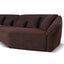 Left Open Modular Sofa - Moss Brown