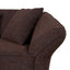 Left Open Modular Sofa - Moss Brown