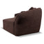 Left Open Modular Sofa - Moss Brown