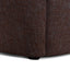 Left Open Modular Sofa - Moss Brown