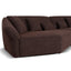 Right Open Modular Sofa - Moss Brown