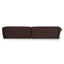 Right Open Modular Sofa - Moss Brown