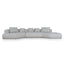 Right Chaise Corner Sofa - Noah Silver Lining