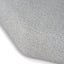 Right Chaise Corner Sofa - Noah Silver Lining