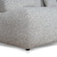 Right Chaise Corner Sofa - Noah Silver Lining