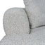 Right Chaise Corner Sofa - Noah Silver Lining