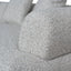 Left Chaise Corner Sofa - Noah Silver Lining