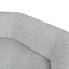 Left Chaise Corner Sofa - Noah Silver Lining