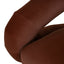 Swivel Armchair - Red Bronze