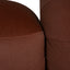 Swivel Armchair - Red Bronze