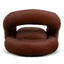 Swivel Armchair - Red Bronze