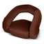 Swivel Armchair - Red Bronze