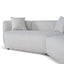 Right Arm Corner Sofa - Textured Beige