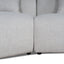 Right Arm Corner Sofa - Textured Beige