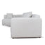 Right Arm Corner Sofa - Textured Beige