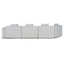 Right Arm Corner Sofa - Textured Beige