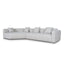 Right Arm Corner Sofa - Textured Beige