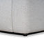 Right Arm Corner Sofa - Textured Beige