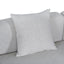 Left Arm Corner Sofa - Textured Beige