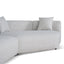 Left Arm Corner Sofa - Textured Beige