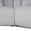 Left Arm Corner Sofa - Textured Beige