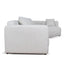 Left Arm Corner Sofa - Textured Beige