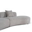 Right Chaise Modular Sofa - Mushroom Beige