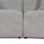 Right Chaise Modular Sofa - Mushroom Beige