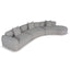 Right Chaise Modular Sofa - Mushroom Beige