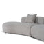 Left Chaise Modular Sofa - Mushroom Beige