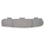 Left Chaise Modular Sofa - Mushroom Beige