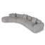 Left Chaise Modular Sofa - Mushroom Beige
