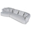 Left Chaise Sofa - Almond Beige