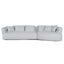 Right Chaise Sofa - Almond Beige
