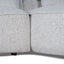 Right Chaise Sofa - Almond Beige