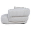 Right Chaise Sofa - Almond Beige