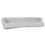 Right Chaise Sofa - Almond Beige