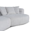 Right Chaise Sofa - Almond Beige