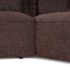 Right Chaise Sofa - Moss Brown