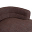 Right Chaise Sofa - Moss Brown