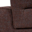 Right Chaise Sofa - Moss Brown
