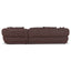 Right Chaise Sofa - Moss Brown