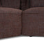 Left Chaise Sofa - Moss Brown
