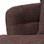Left Chaise Sofa - Moss Brown