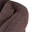 Left Chaise Sofa - Moss Brown