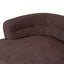 Left Chaise Sofa - Moss Brown