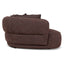 Left Chaise Sofa - Moss Brown